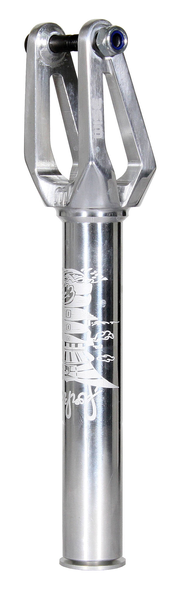Wise Forkast SCS/HIC/ICS Scooter Forks - Raw