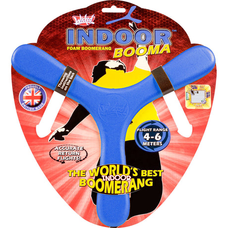 Wicked Indoor Booma Boomerang