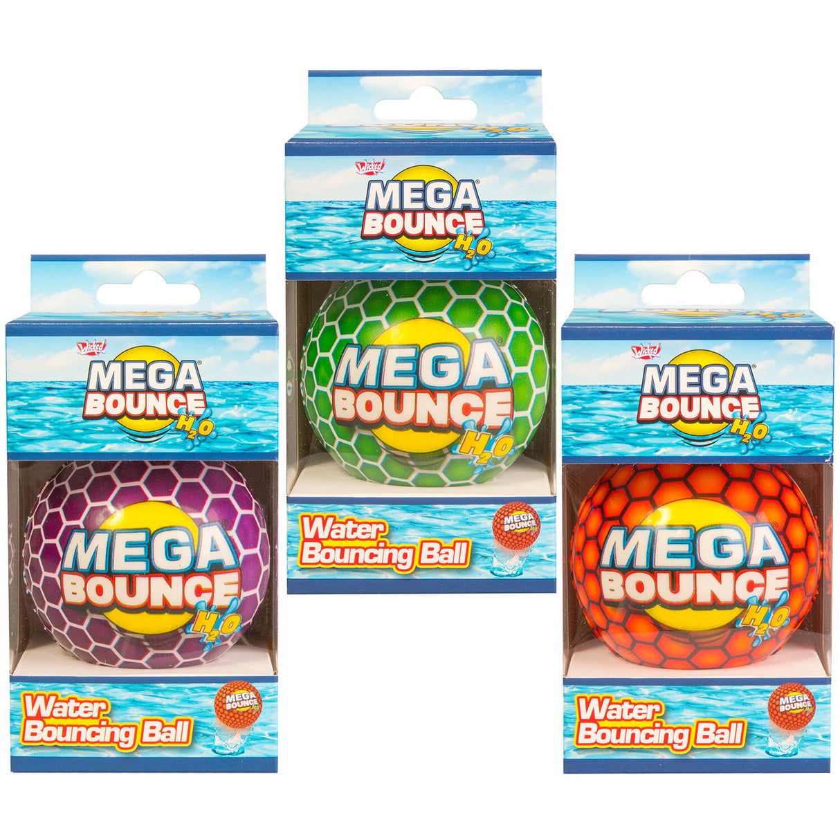Wicked Mega Bounce H20 Ball