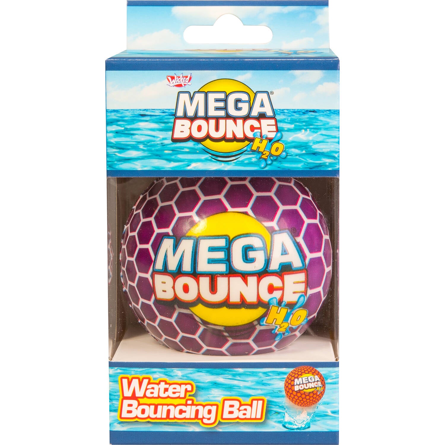 Wicked Mega Bounce H20 Ball
