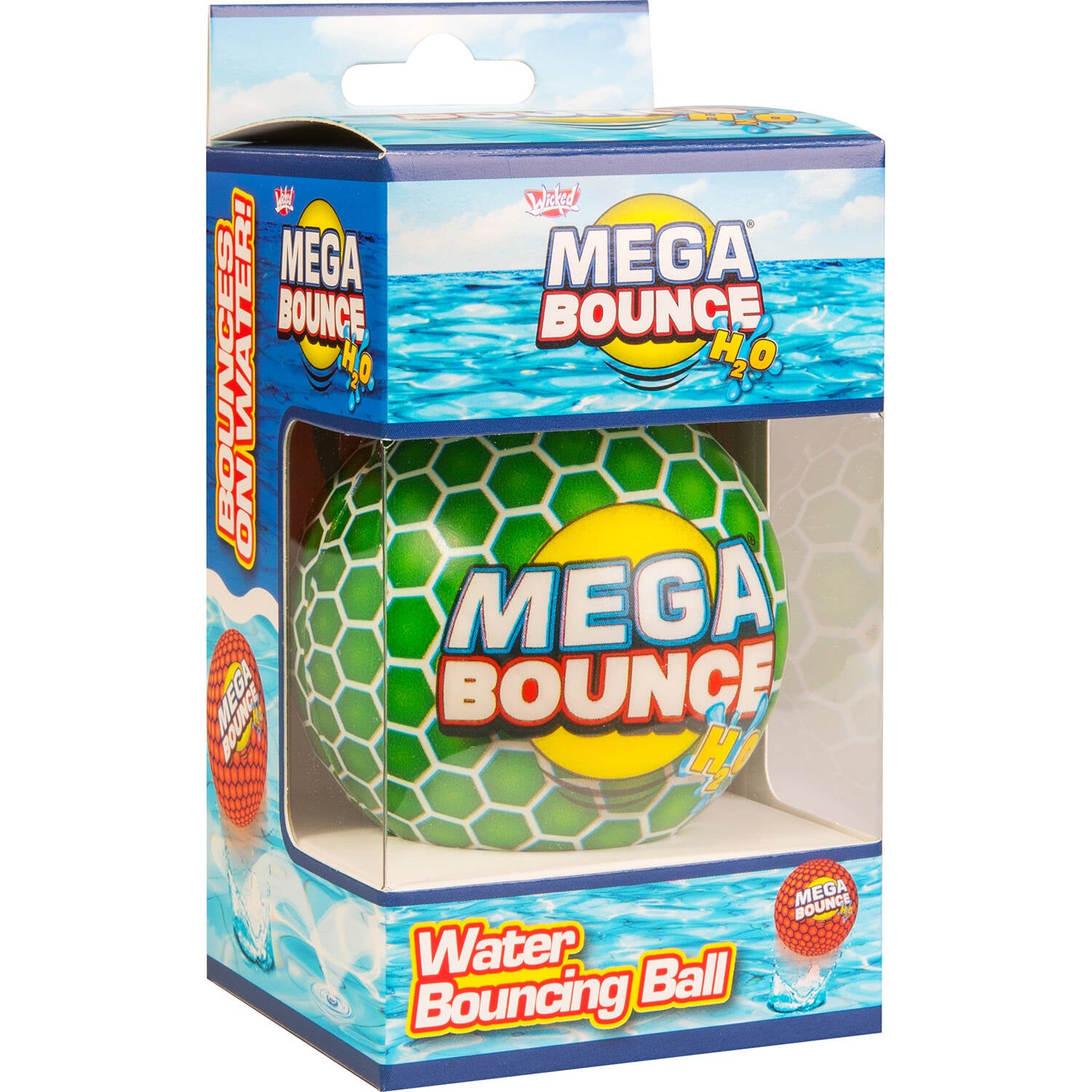 Wicked Mega Bounce H20 Ball