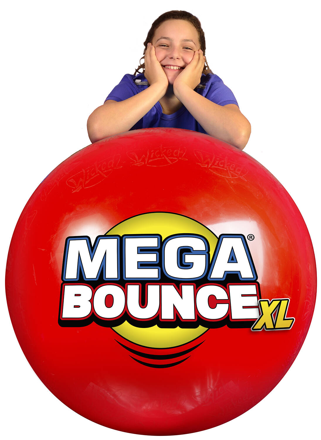 Wicked Mega Bounce XL Ball