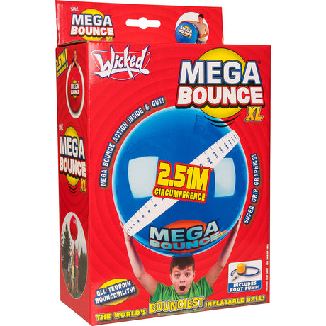Wicked Mega Bounce XL Ball