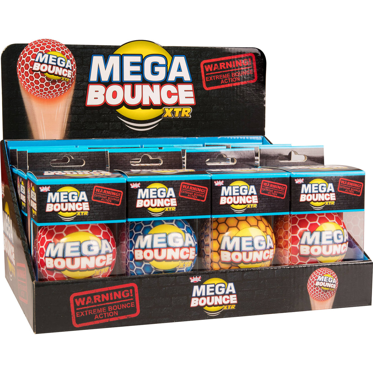Wicked Mega Bounce XTR Ball