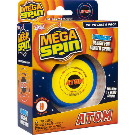 Wicked Mega Spin Atom Yo-Yo