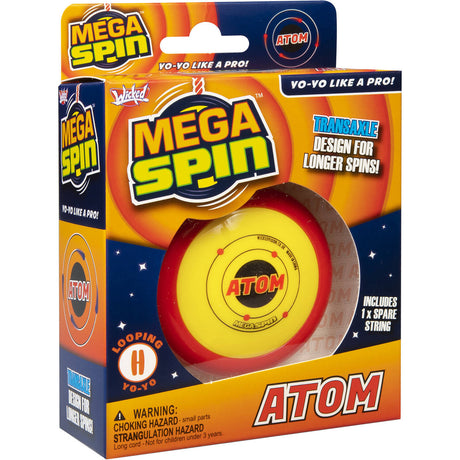 Wicked Mega Spin Atom Yo-Yo