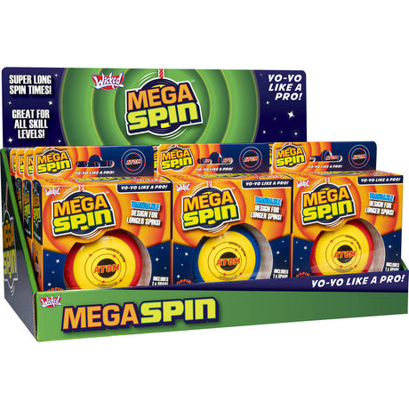 Wicked Mega Spin Atom Yo-Yo