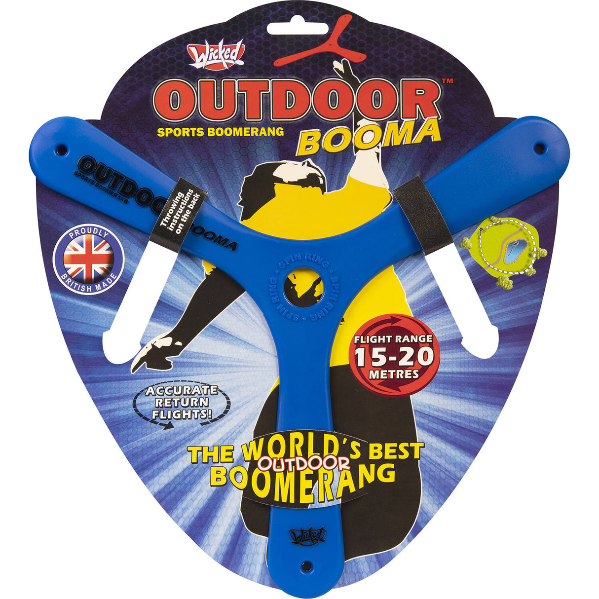 Wicked Outdoor Booma Boomerang