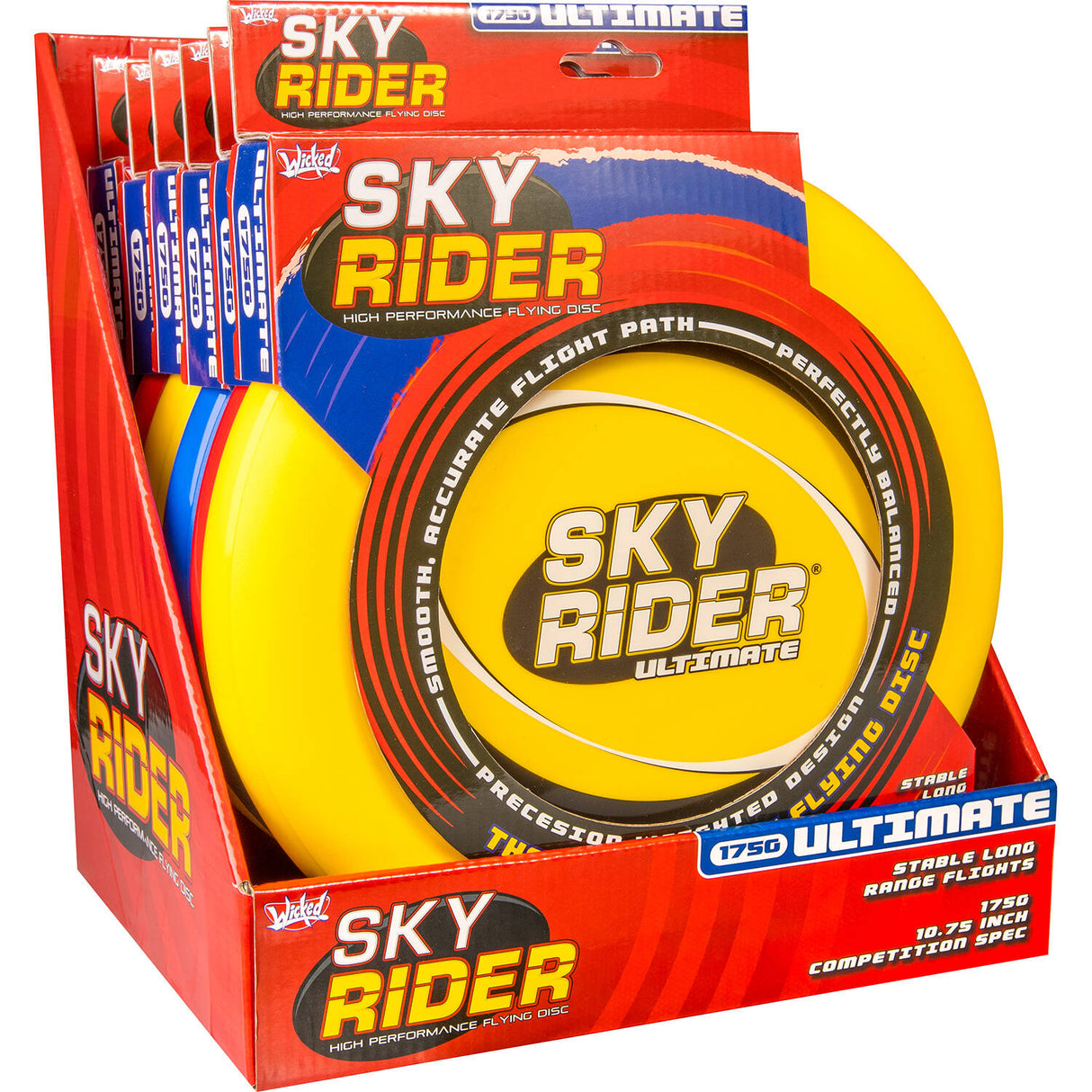 Wicked Sky Rider Ultimate Flying Disc