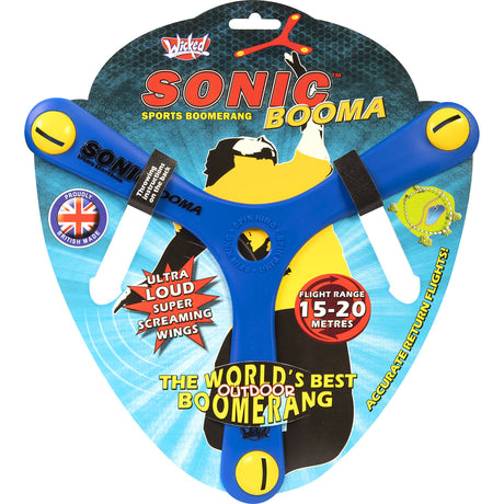 Wicked Sonic Booma Boomerang