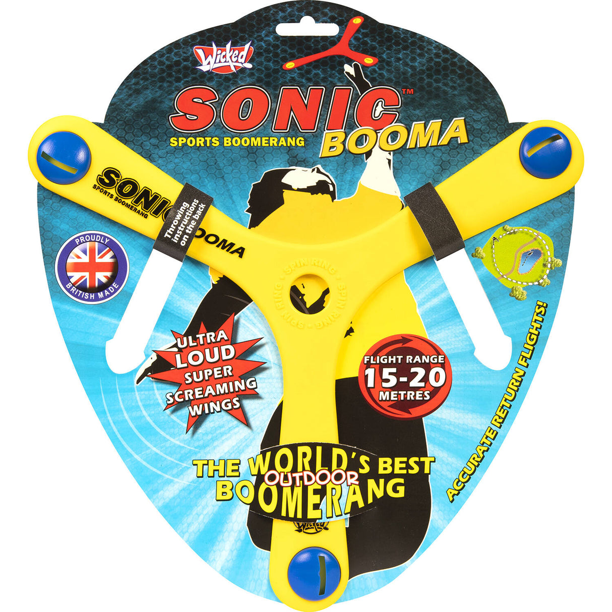 Wicked Sonic Booma Boomerang