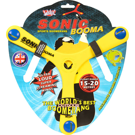 Wicked Sonic Booma Boomerang