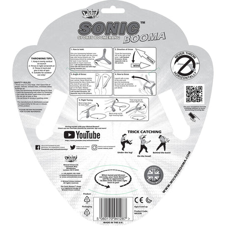 Wicked Sonic Booma Boomerang
