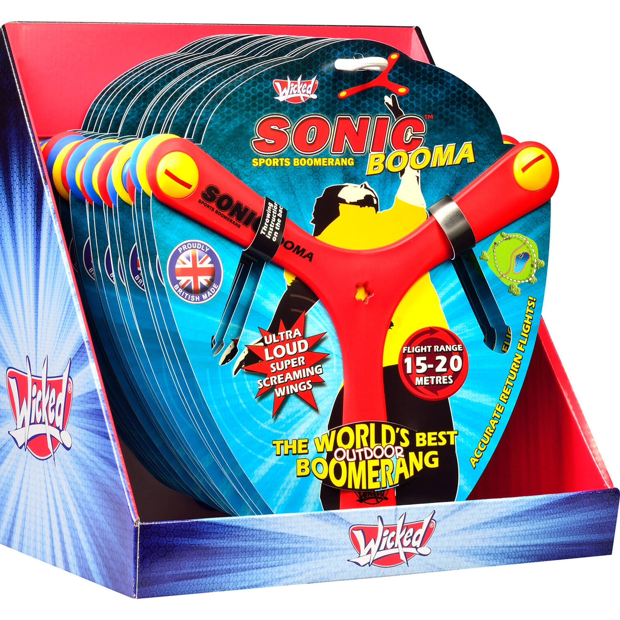 Wicked Sonic Booma Boomerang