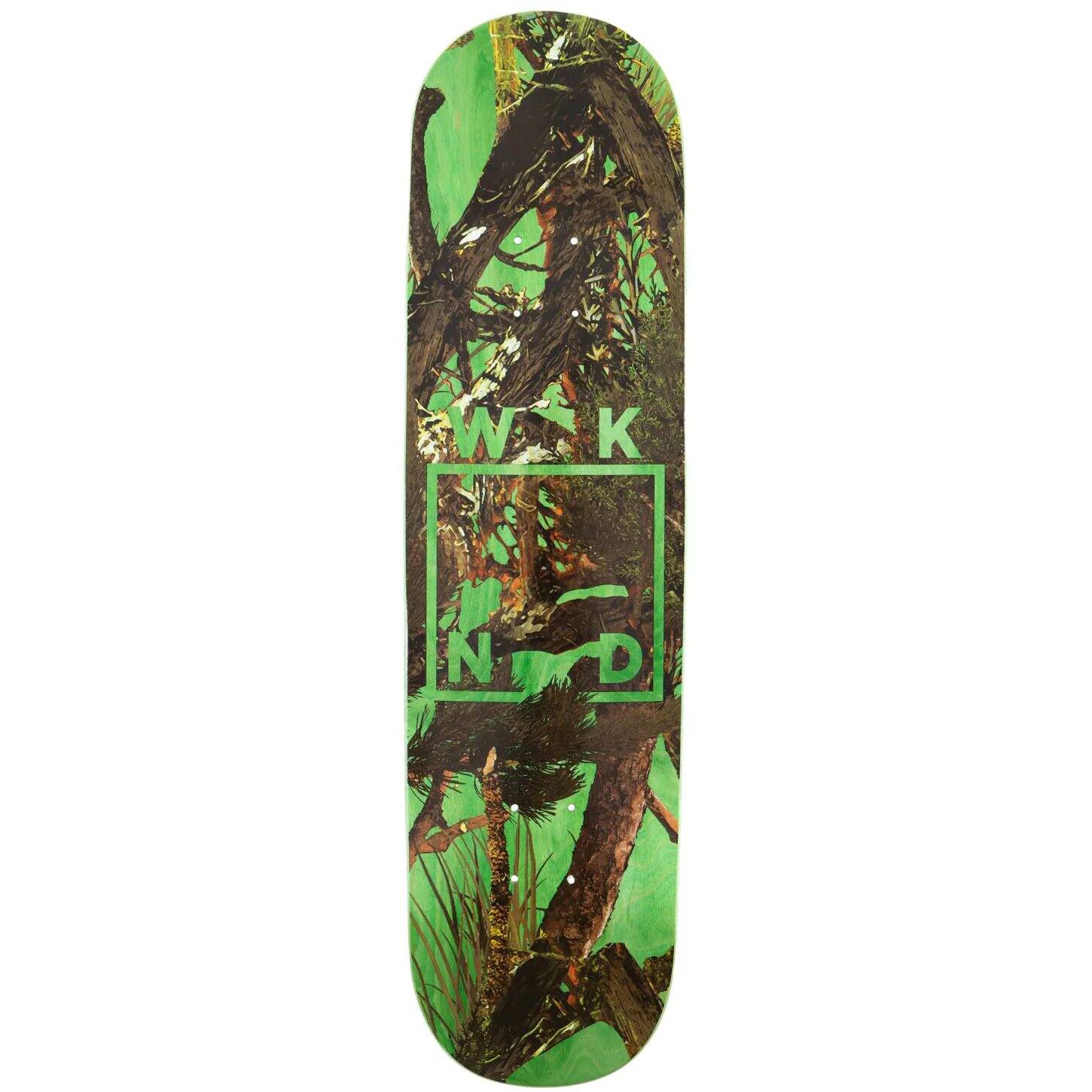 WKND Camo Logo Skateboard Deck 8.125''