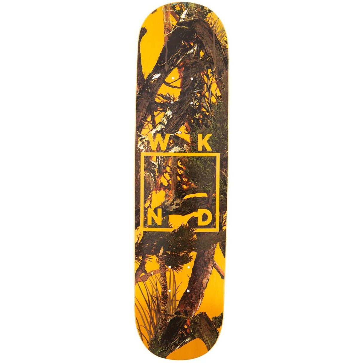 WKND Camo Logo Skateboard Deck 8.25''