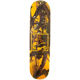 WKND Camo Logo Skateboard Deck 8.6''