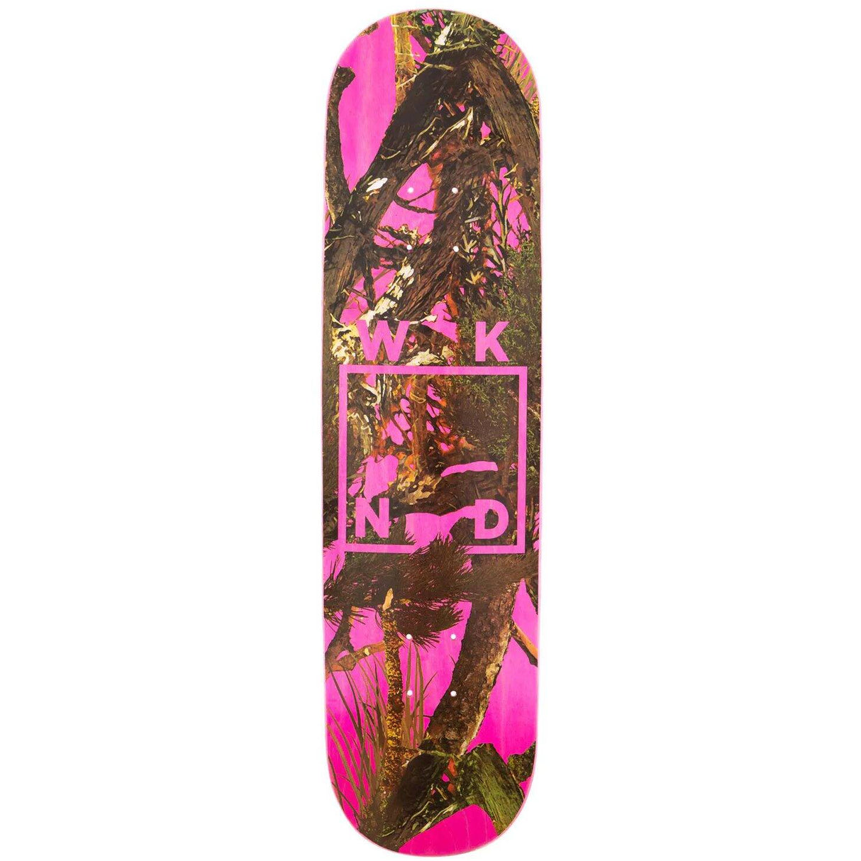 WKND Camo Logo Skateboard Deck 8.0''