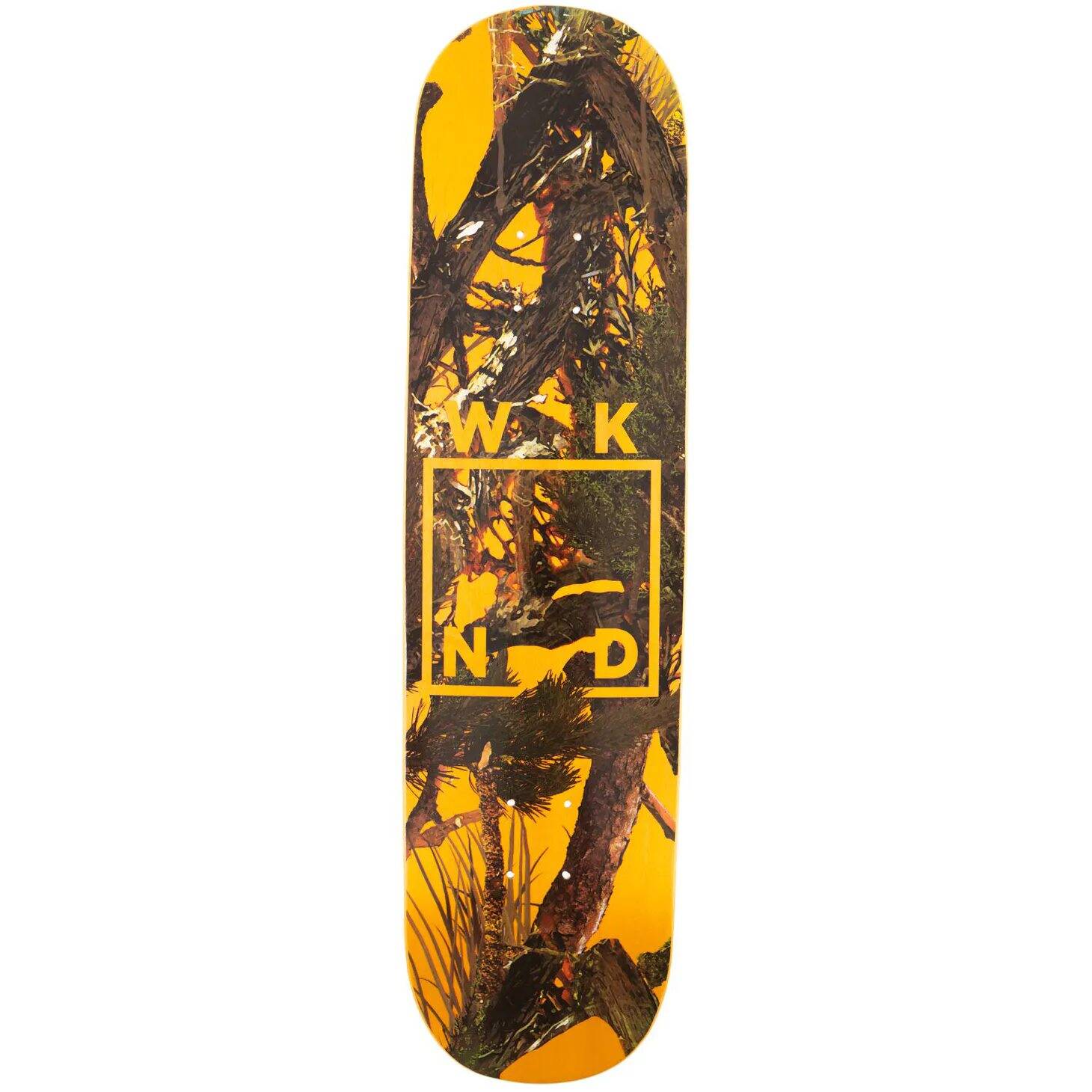 WKND Camo Logo Skateboard Deck 8.0''