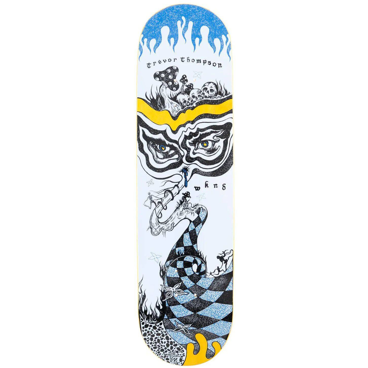 WKND Scheming Thompson Skateboard Deck 8''