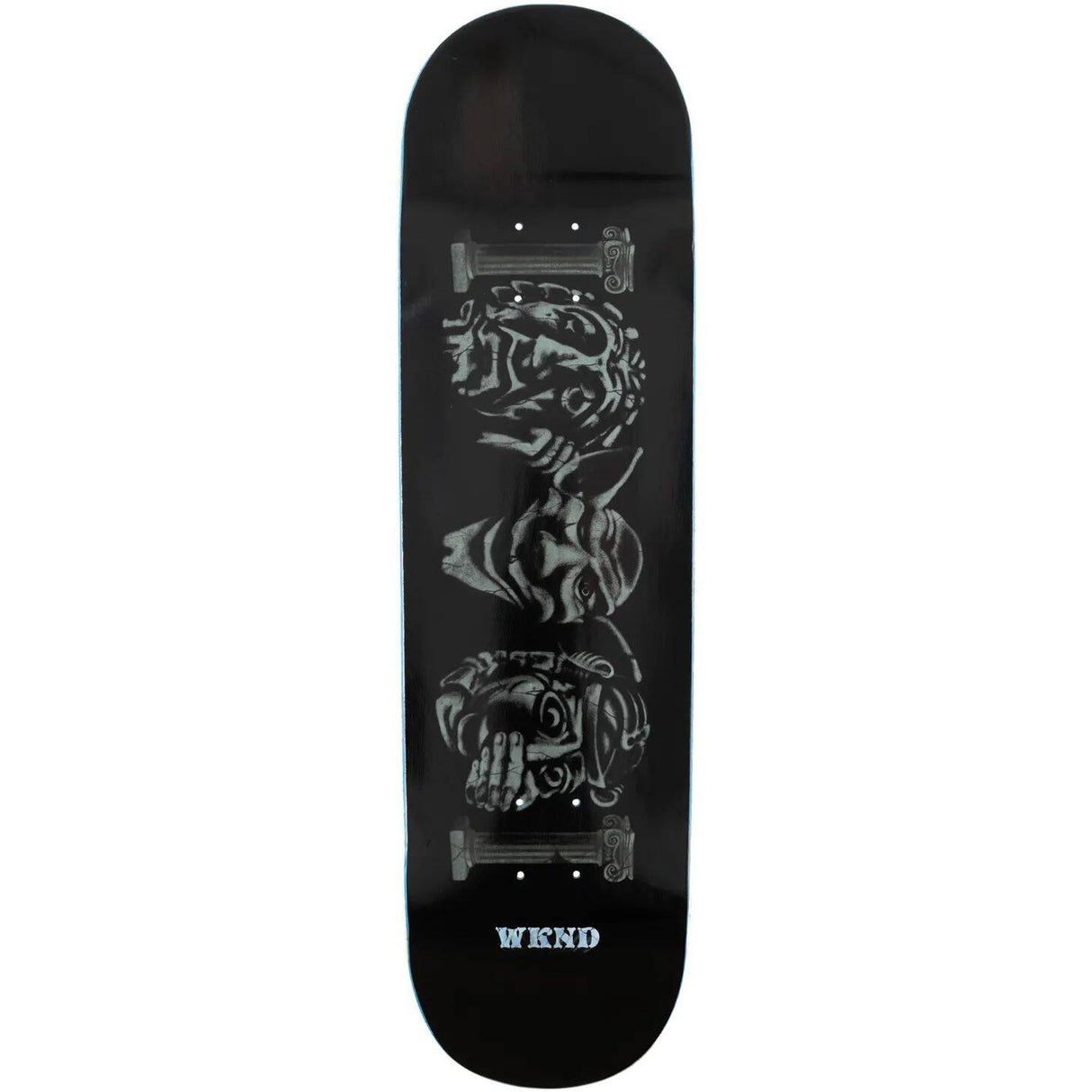 WKND Stoned Stuckey Skateboard Deck 8.6''