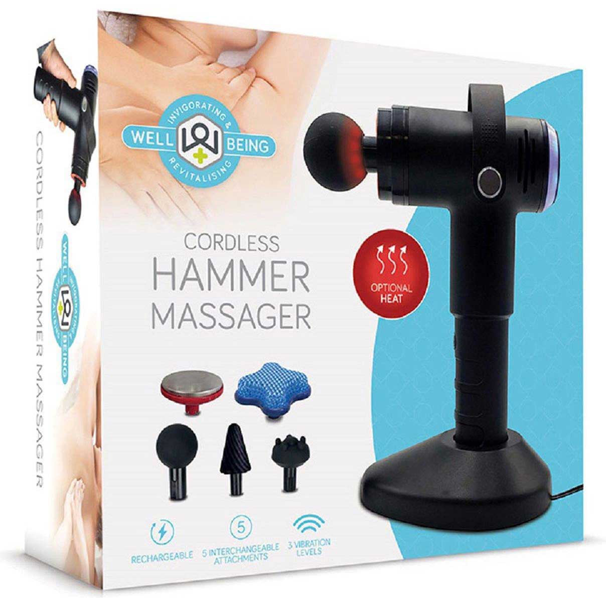 Wellbeing Cordless Massage Gun