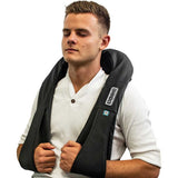 Wellbeing Shiatsu Neck Massager w/ Arm Loops