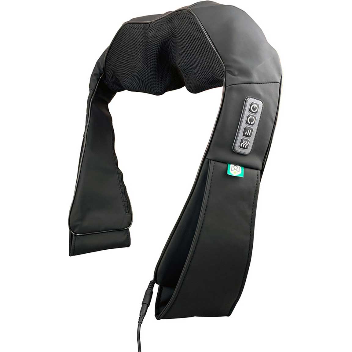 Wellbeing Shiatsu Neck Massager w/ Arm Loops