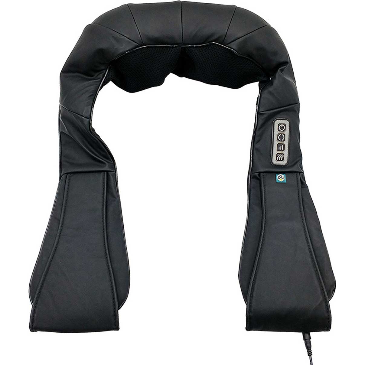 Wellbeing Shiatsu Neck Massager w/ Arm Loops
