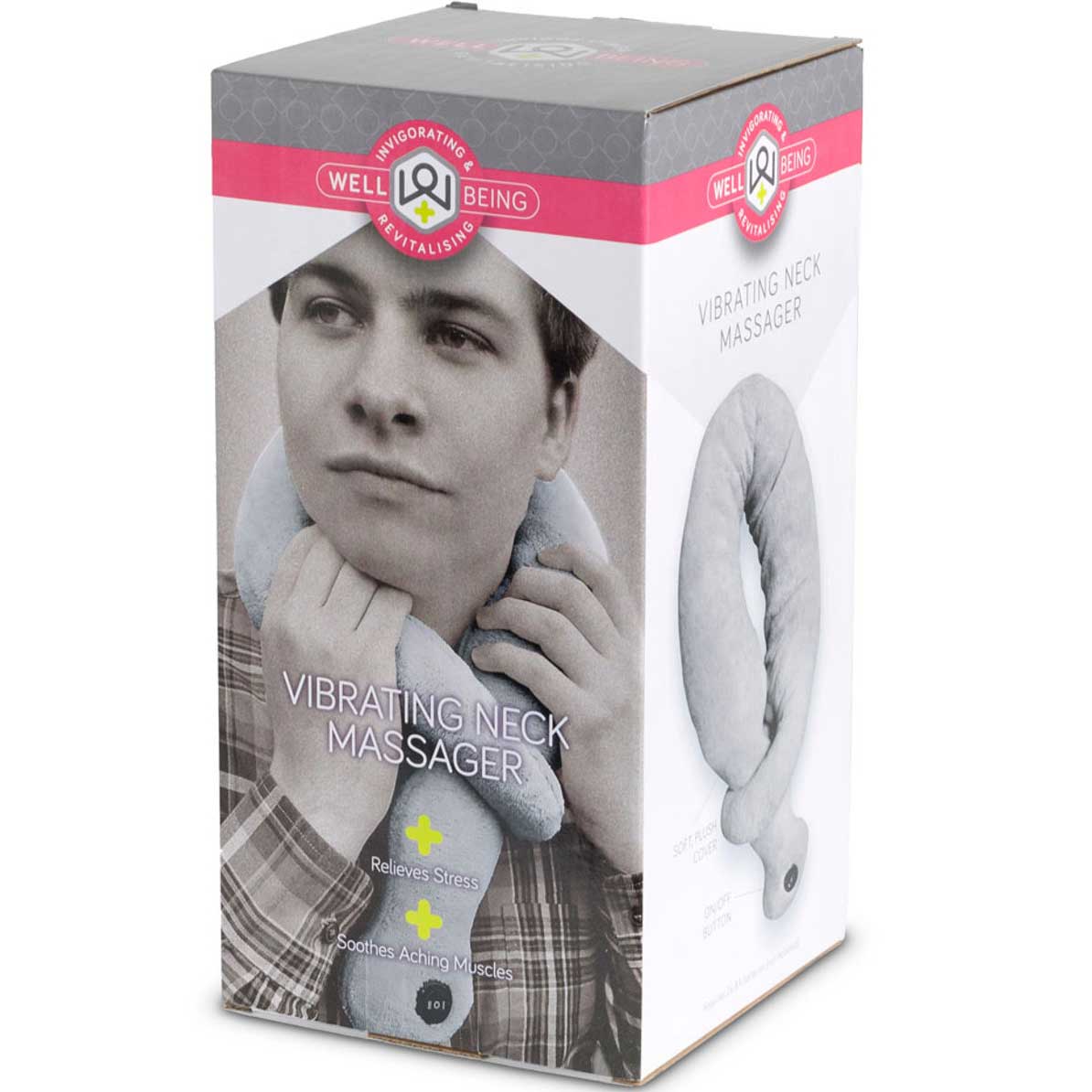 Wellbeing Vibrating Neck Massager