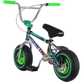 Wildcat 3A Mini BMX (With Brakes) - Royal Green
