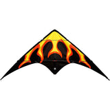 Wolkensturmer Delta Two-Lined Traditional Stunt Kite - Flame