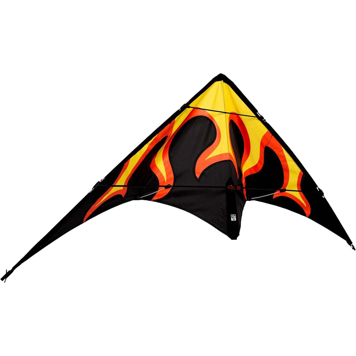 Wolkensturmer Delta Two-Lined Traditional Stunt Kite - Flame