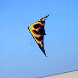 Wolkensturmer Delta Two-Lined Traditional Stunt Kite - Flame