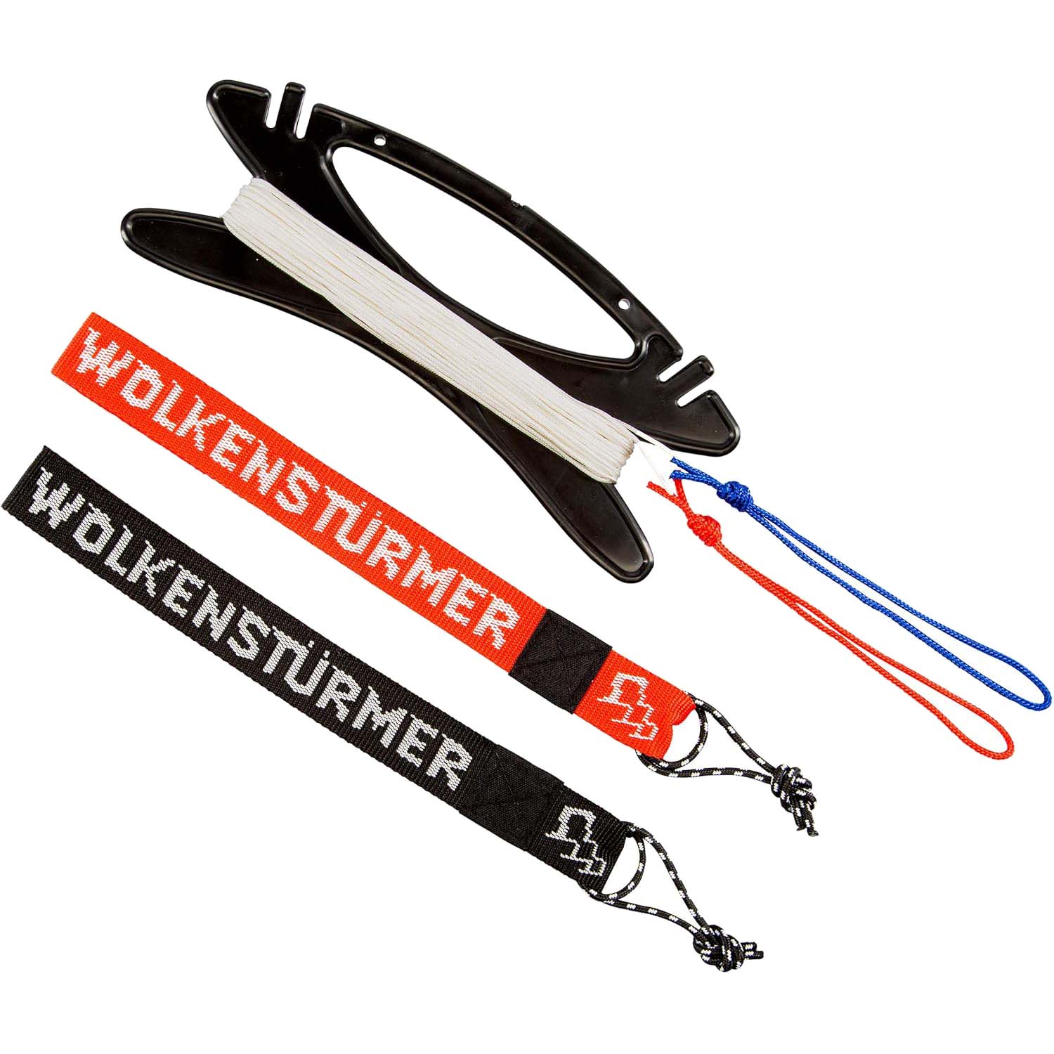 Wolkensturmer Delta Two-Lined Traditional Stunt Kite - Flame