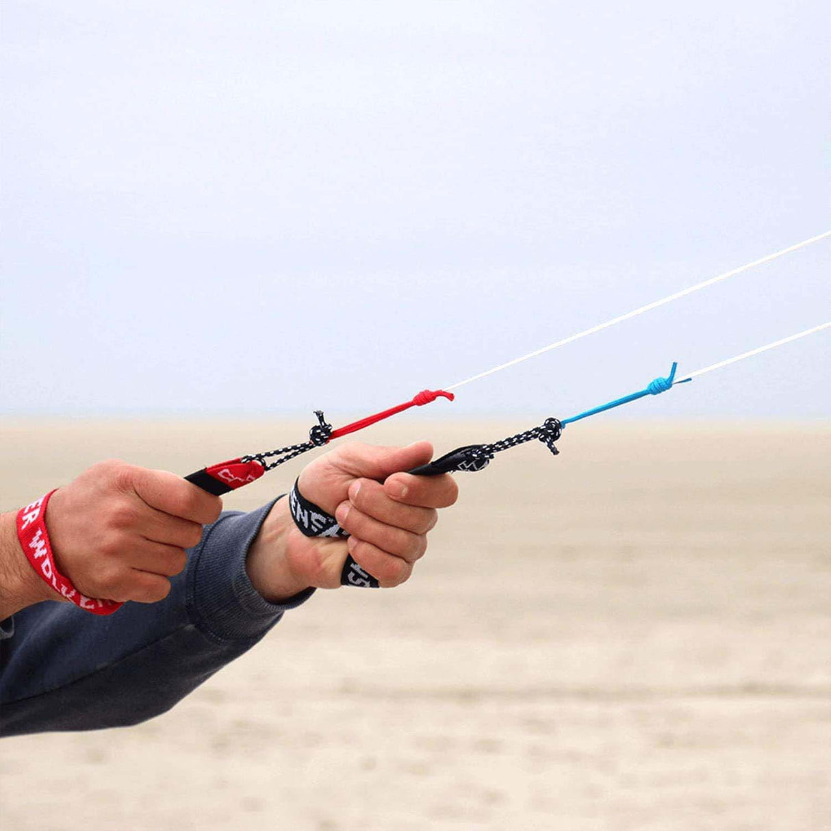 Wolkensturmer Delta Two-Lined Traditional Stunt Kite - Flame