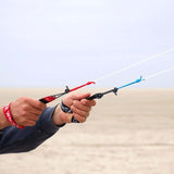 Wolkensturmer Delta Two-Lined Traditional Stunt Kite - Flame
