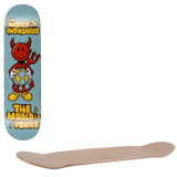 World Industries World is Yours Skateboard Deck 8''