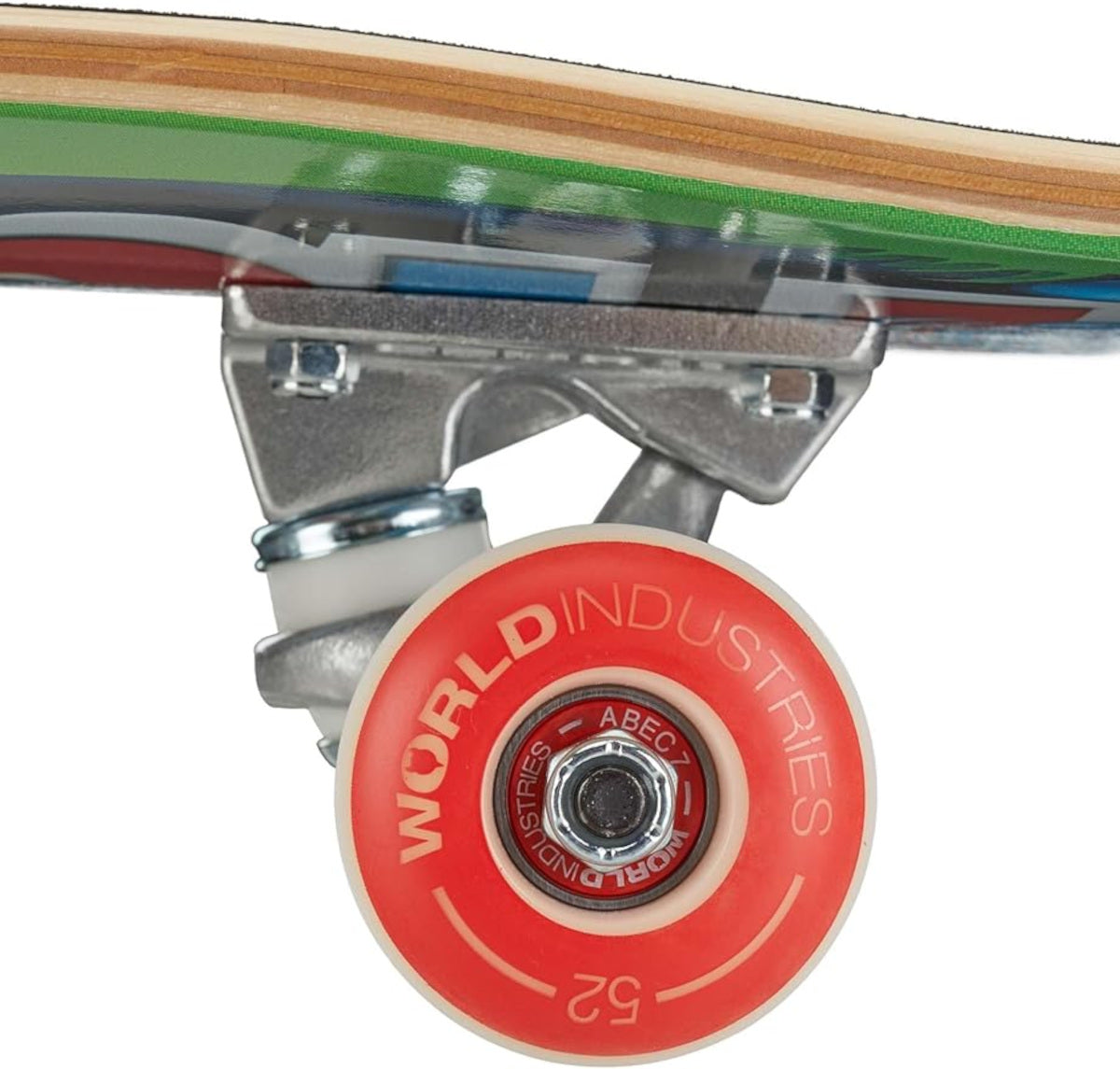 World Industries Bazooka Complete Skateboard - Multi 8"