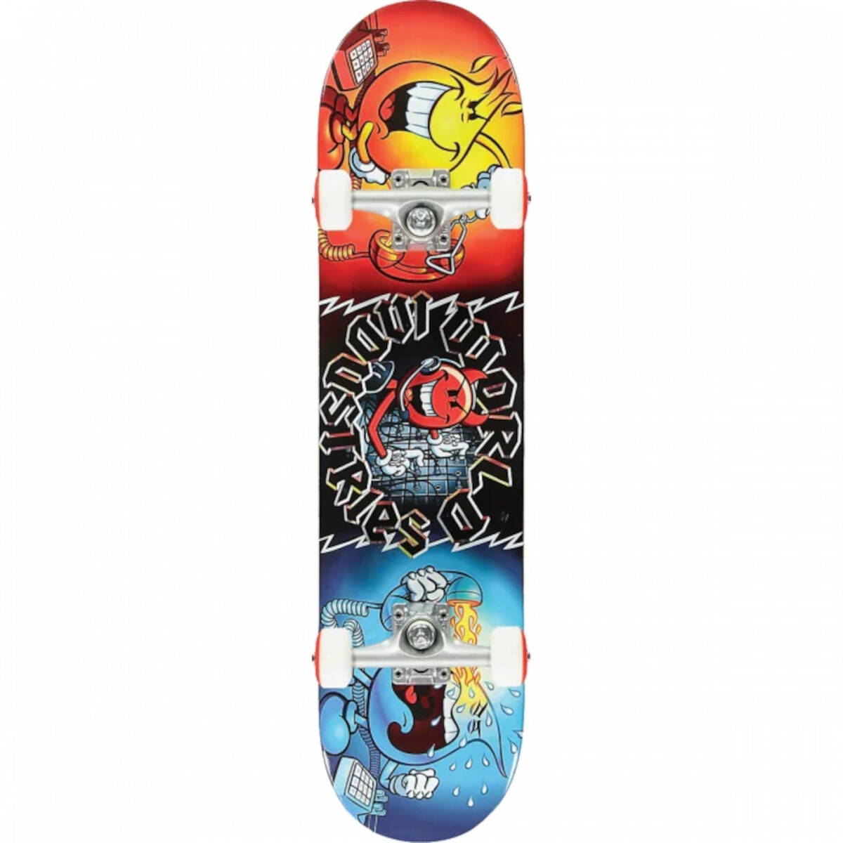 World Industries Crank Call Complete Skateboard 7.5"