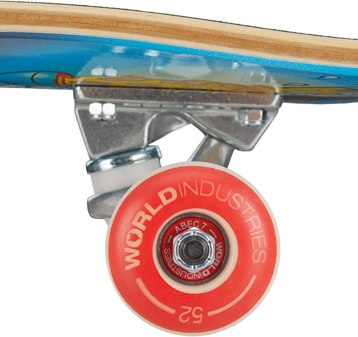 World Industries Crank Call Complete Skateboard 7.5"