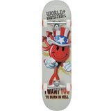 World Industries I WANT U Complete Skateboard 8.25"