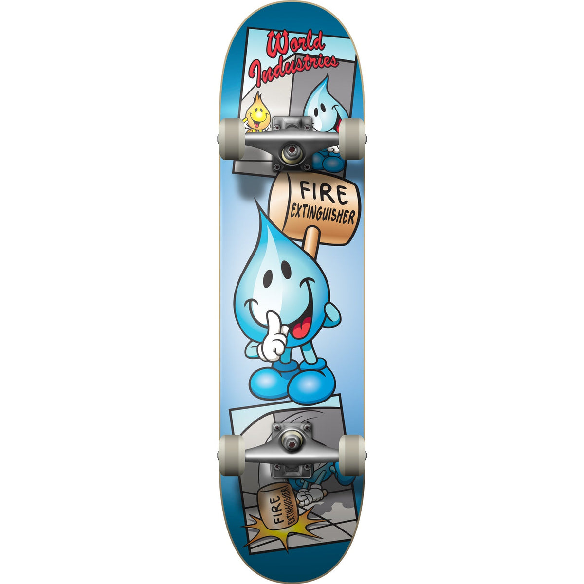 World Industries Hammer Time Complete Skateboard 7.75"