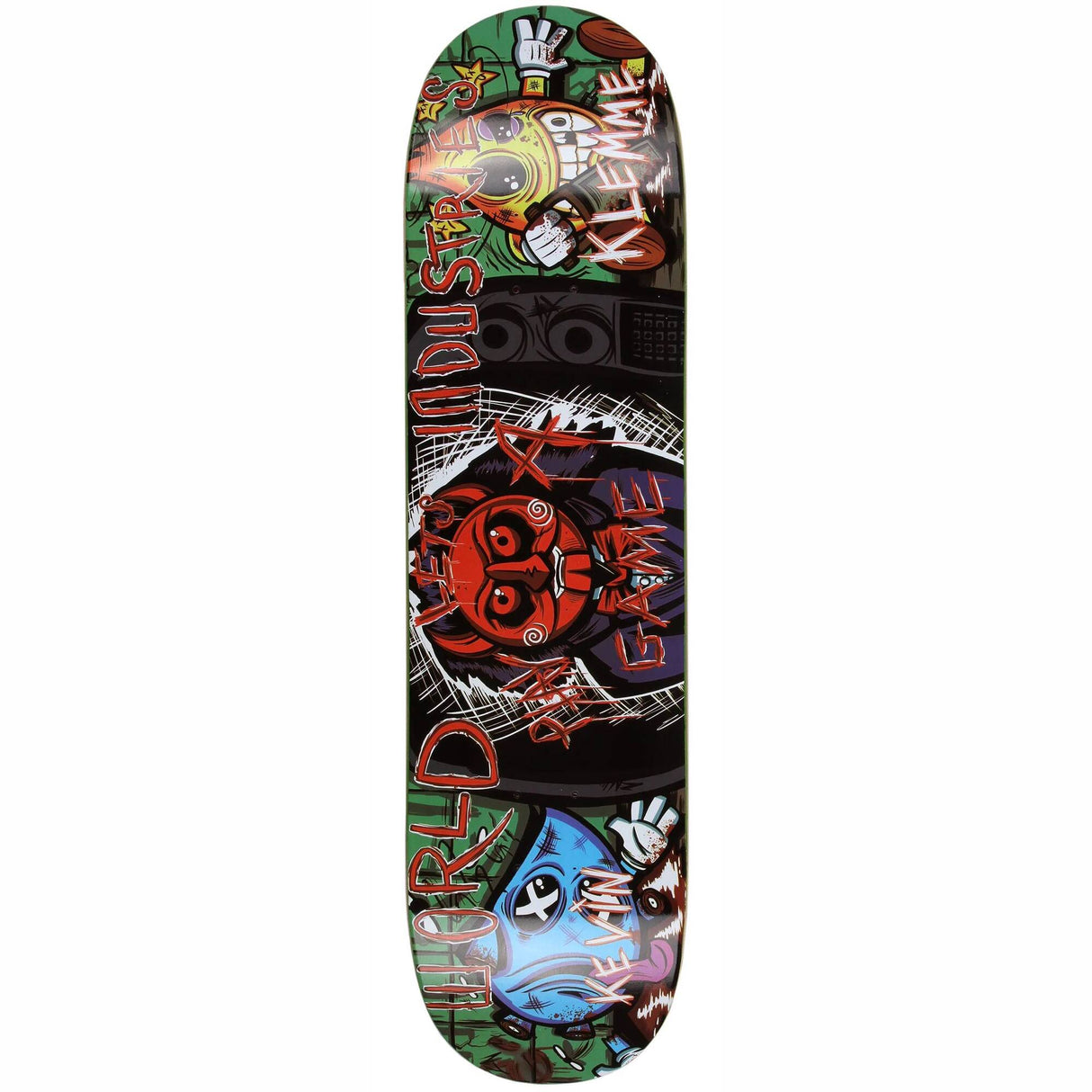 World Industries Game Jigsaw Skateboard Deck 8.25''
