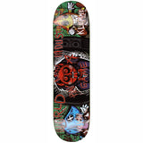 World Industries Game Jigsaw Skateboard Deck 8.25''