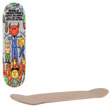 World Industries Puppet Skateboard Deck - 8.125''