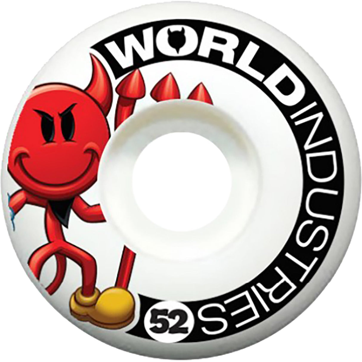 World Industries Devilman Skateboard Wheels 54mm