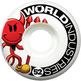 World Industries Devilman Skateboard Wheels 54mm