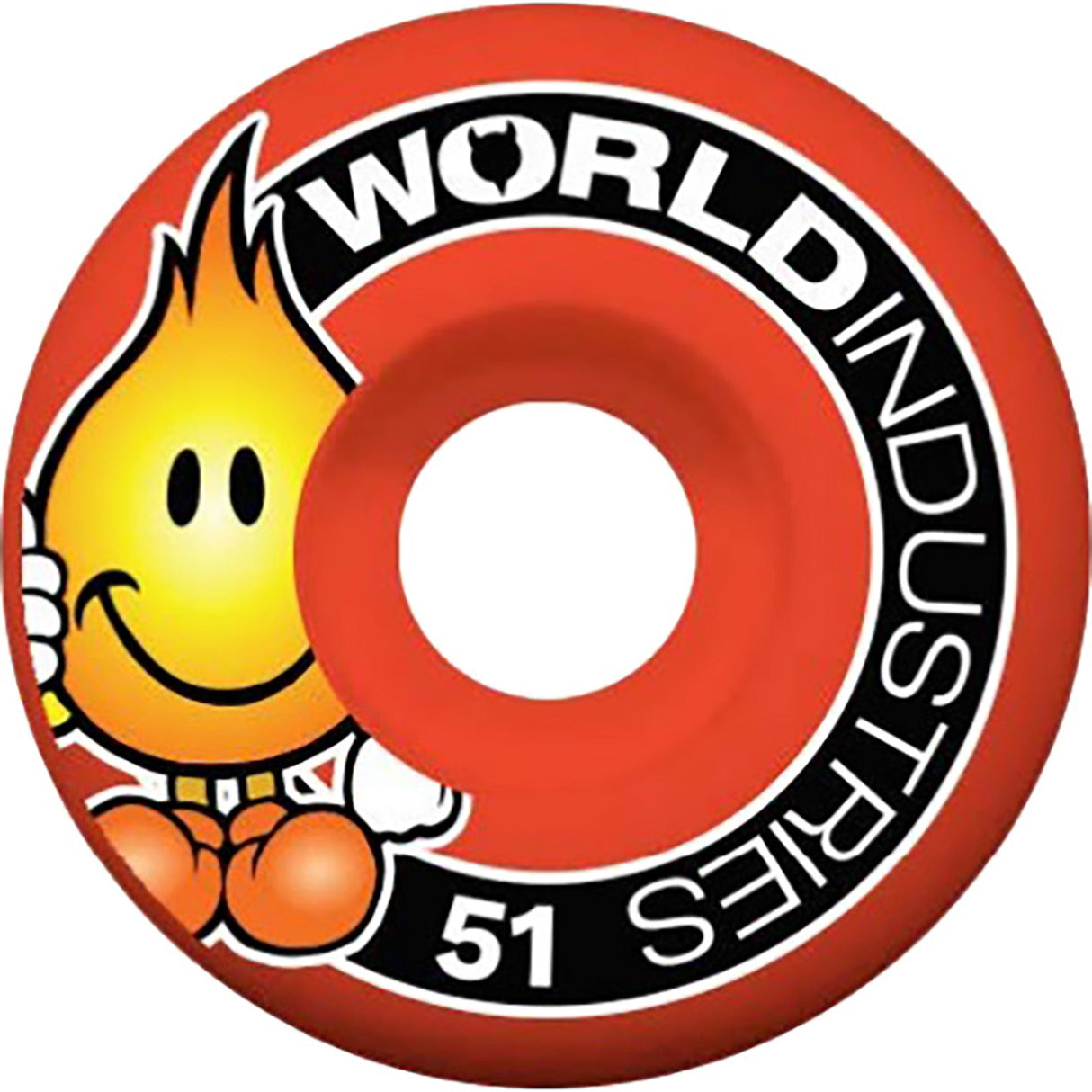 World Industries Flameboy Skateboard Wheels 51mm