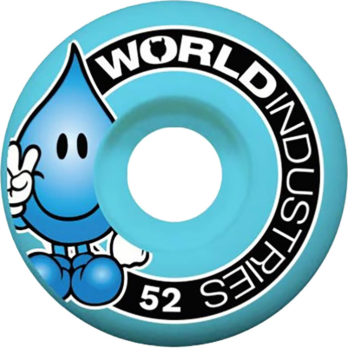 World Industries Wet Willy Skateboard Wheels 52mm